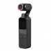 4PCS ND8-PL+ND16-PL+ND32-PL+ND64-PL Camera Lens Filter Set For DJI OSMO POCKET Handheld Gimbal 
