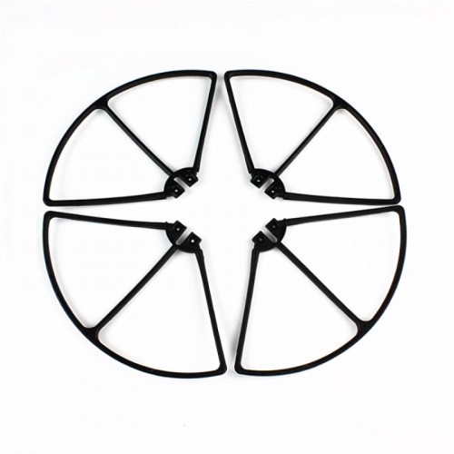 4 Anneaux De Protection Pour Drone SJRC S30W – Pièces De Rechange Facile à Installer
