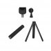Sunnylife Tripod & Extension Rod Stick & 1/4 180 Degree Multiple Adapter Mount Accessories For GoPrO DJI OSMO Pocket Gimbal  