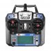 FlySky FS-i6 2.4G 6CH AFHDS Remote Control Transmitter With FS-R6B Receiver For RC FPV Drone - Mode 2