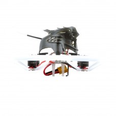 URUAV UR85 / UR85HD BUSHIDO 85mm Crazybee F4 PRO 2-3S Whoop FPV Racing Drone OSD 5.8G 25~200mW VTX