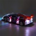 1PC Heshengyuan Toys 664-85 1/18 27MHZ 4CH Rc Car Simulation Colorful LED Lights without Battery 