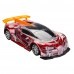 1PC Heshengyuan Toys 664-85 1/18 27MHZ 4CH Rc Car Simulation Colorful LED Lights without Battery 