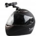 Clip Holder Gimbal Expansion Bracket Motorcycle Helmet Mounting Holder for DJI OSMO Pocket Camera ABS