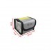 LiPo Battery Explosion-proof Safe Bag Fireproof Protective Storage Box 110x75x60mm for E58 E010 XS809 X5C S20W Drone