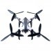 Upgraded Spring Landing Gear Skid Camera Mount Bracket Blade Props Guard for MJX B2SE B2W Drone