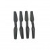 Foldable Quick Release Propeller Props Blade Set 4Pcs for Eachine E58 S168 JY019 RC Drone Drone