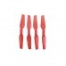 Foldable Quick Release Propeller Props Blade Set 4Pcs for Eachine E58 S168 JY019 RC Drone Drone