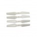 Foldable Quick Release Propeller Props Blade Set 4Pcs for Eachine E58 S168 JY019 RC Drone Drone
