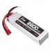 JH Lipo RC Car Battery 2600mah 3s 35c 11.1v T/TX60 Plug For 1/10 RC Model