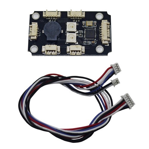 Ws2812 Led Module Decoder Built-in Buzzer For Pixhawk   Pixhack 