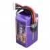 MY Red Beret 22.2V 1500mAh 100C 6S Lipo Battery XT60 Plug for Align 450L 470L Helicopter