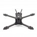 HGLRC Wind 5 Hybrid 5 Inch 233mm Wheelbase 6mm Arm Carbon Fiber FPV Racing Frame Kit 98.4g