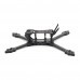 HGLRC Wind 5 Hybrid 5 Inch 233mm Wheelbase 6mm Arm Carbon Fiber FPV Racing Frame Kit 98.4g