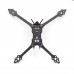 HGLRC Wind 5 Hybrid 5 Inch 233mm Wheelbase 6mm Arm Carbon Fiber FPV Racing Frame Kit 98.4g