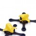 2PCS DIY Micro FPV RC Drone 100MM Brushed Frame Kit Support 8520 Coreless Motor