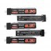 5Pcs URUAV 3.8V 250mAh 40C/80C Lipo Battery PH2.0 Plug for Eachine US65 UK65 URUAV UR65 Mobula7