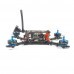 SKYSTARS RXT-X219 LED version FPV Racing Drone PNP BNF F4 OSD 25-600MW VTX 40A Blheli_32 ESC CCD Camera