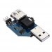 URUAV Wireless Adapter for USB Dongle with Simulator Supports FrSky Flysky RadioLink Walkera SBUS PPM Receiver