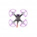 SKYSTARS Little Edge 95mm RC FPV Racing Drone PNP BNF W/ Micro F4 15A BLheli_S 800TVL 150mW 40CH VTX 