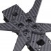 URUAV UF3 5/6/7 Inch 220/250/300mm Carbon Fiber FPV Racing Frame Kit 5.5mm Arm for RC Drone