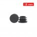 5 Pcs Carbon Fiber Tube End Cap 10mm 12mm 16mm 18mm 20mm 22mm 25mm 30mm Chock Plug Waterproof Dustproof For Multirotor RC Aircraft 