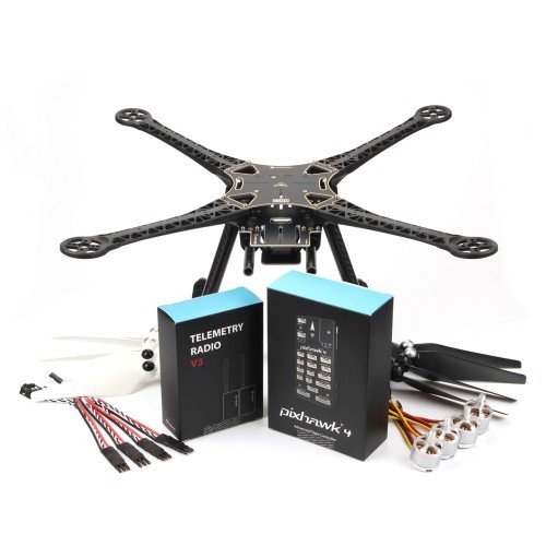 Holybro Pixhawk 4 S500 Kit 480mm Wheelbase RC Drone RC Drone W/ Pixhawk