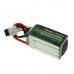 SoloGood 14.8V 1500mAh 75C 4S XT60 Plug Lipo Battery for Rc Racing Car Model Parts 