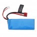 PXtoys 7.4V 4000mAh 25C 2S T Plug Lipo Battery for 9200 9202 1/12 Rc Car Parts PX9200-54