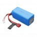 PXtoys 7.4V 4000mAh 25C 2S T Plug Lipo Battery for 9200 9202 1/12 Rc Car Parts PX9200-54