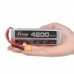  JH Lipo 7.4v 4200mAh 2S 25C Battery XT60 Plug for 1/10 Rc Car Model Parts 