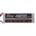  JH Lipo 7.4v 4200mAh 2S 25C Battery XT60 Plug for 1/10 Rc Car Model Parts 