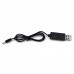 SG106 RC Drone Spare Part EU Plug Charger 3.7V 1600mah Lipo Battery USB Charging Cable Set