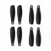 Wingsland S6 RC Drone Spare Parts 8Pcs Original CW CCW Foldable Propeller