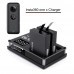 Rcharlance 3 in 1 3X5.22W 3X1.2A Micro USB Charger Quick Battery Charging with 12V 3A Adapter for Insta360 ONE X Camera