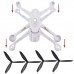 Body Cover Shell with 3-blade Propeller Props for Hubsan H501S RC Drone Drone