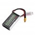 Soldgood 7.4V 550mAh 75C 2S Lipo Battery XT30 Plug 56*29.5*14.5mm
