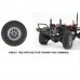 URUAV 1/24 4WD 2.4G Mini Remote Control Car Crawler Model Vehicle Waterproof RTR 