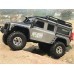 HB Toys ZP1001 1/10 2.4G 4WD Rc Rally Car Proportional Control Retro Vehicle w/ LED Light RTR Model 