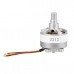 4PCS 2212 800KV 2-4S Brushless Motor Silver CW CCW For 350 380 400 RC Drone FPV Racing