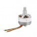 4PCS 2212 800KV 2-4S Brushless Motor Silver CW CCW For 350 380 400 RC Drone FPV Racing