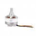 4PCS 2212 800KV 2-4S Brushless Motor Silver CW CCW For 350 380 400 RC Drone FPV Racing