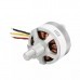 4PCS 2212 800KV 2-4S Brushless Motor Silver CW CCW For 350 380 400 RC Drone FPV Racing