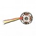 4PCS 2212 800KV 2-4S Brushless Motor Silver CW CCW For 350 380 400 RC Drone FPV Racing