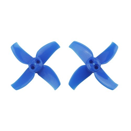 10 Pairs KINGKONG/LDARC 1540 40mm 4-blade Propeller 1.5mm Hub for TINY ...