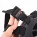 Sunnylife OSMO Pocket Gimbal Expansion Bracket with Pet Dog Harness Mount Fixed Adatper Holder Adjustable Elastic Strap Accessories for DJI GoPro Camera 