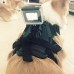Sunnylife OSMO Pocket Gimbal Expansion Bracket with Pet Dog Harness Mount Fixed Adatper Holder Adjustable Elastic Strap Accessories for DJI GoPro Camera 