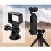 Sunnylife OSMO Pocket Adatper Mount Gimbal Expansion Bracket with 14.8cm-66cm 6 Sections Extension Rod Stick For DJI Selfie Tripod Bycle Car Sucker Clamp Accessories 