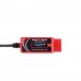 FuriousFPV 11.1V 3S-22.2V 6S Input OLED Display Smart Cable V2 for Lipo Battery Fatshark