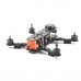 Skystars QAC250 250mm Mini Pix F4 FPV Racing Drone PNP BNF w/ 25/200/600mW VTX 1200TVL Camera